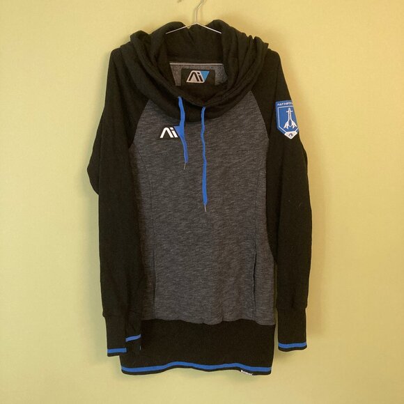 Bioware Mass Effect Andromeda Pathfinder Ladies Cowl Hoodie - Picture 3 of 6